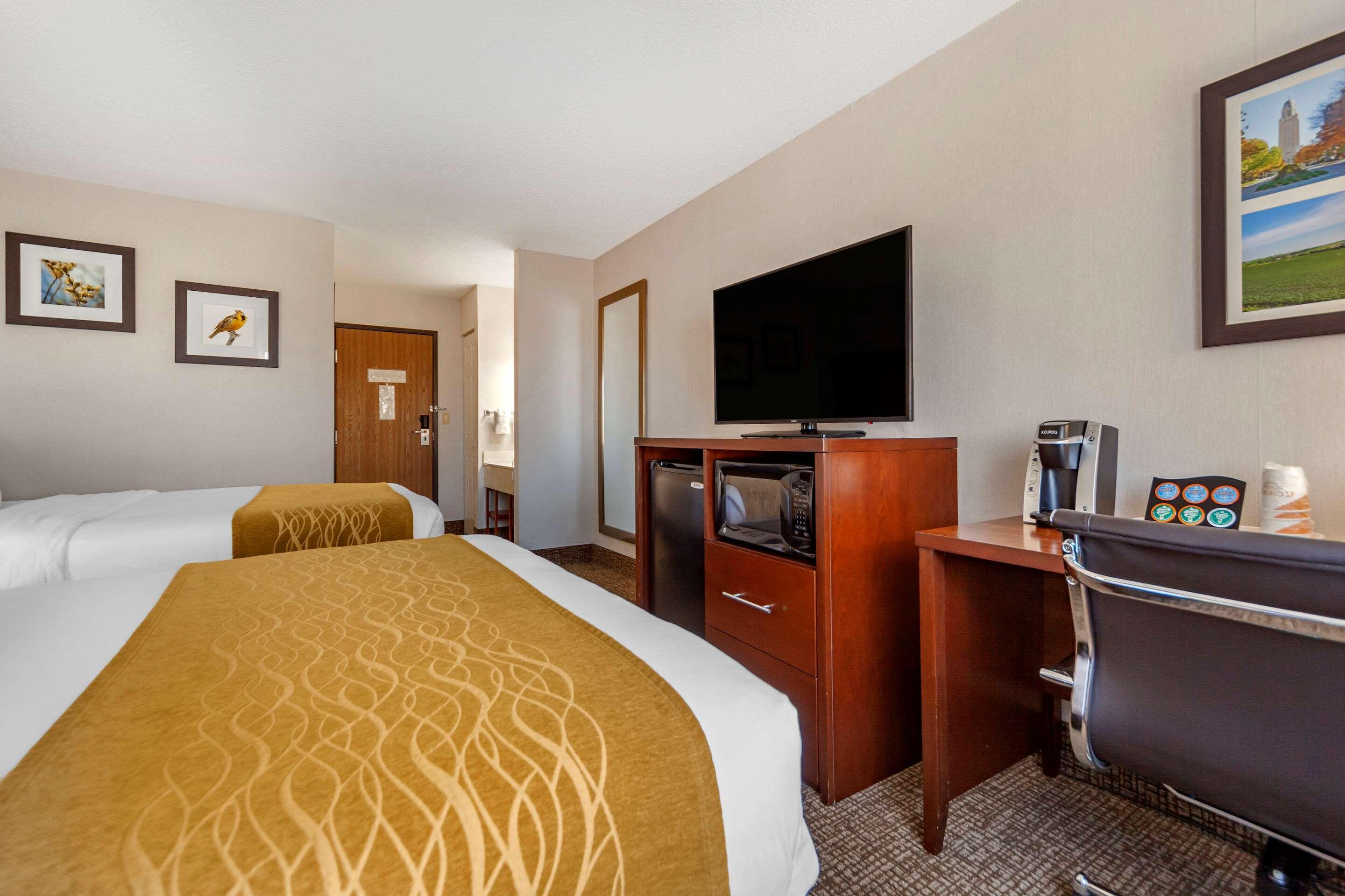 Comfort Inn Grand Island North Esterno foto