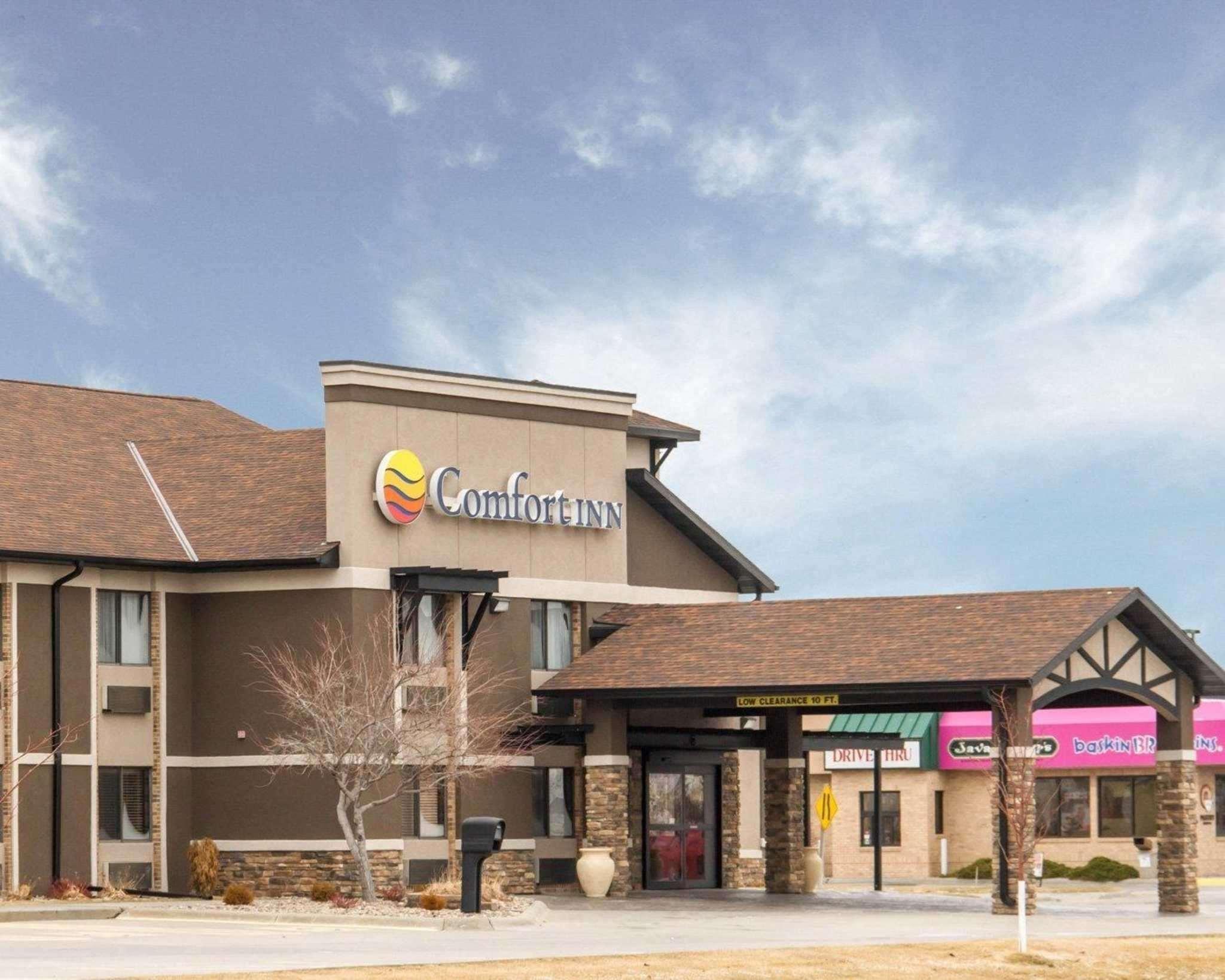 Comfort Inn Grand Island North Esterno foto