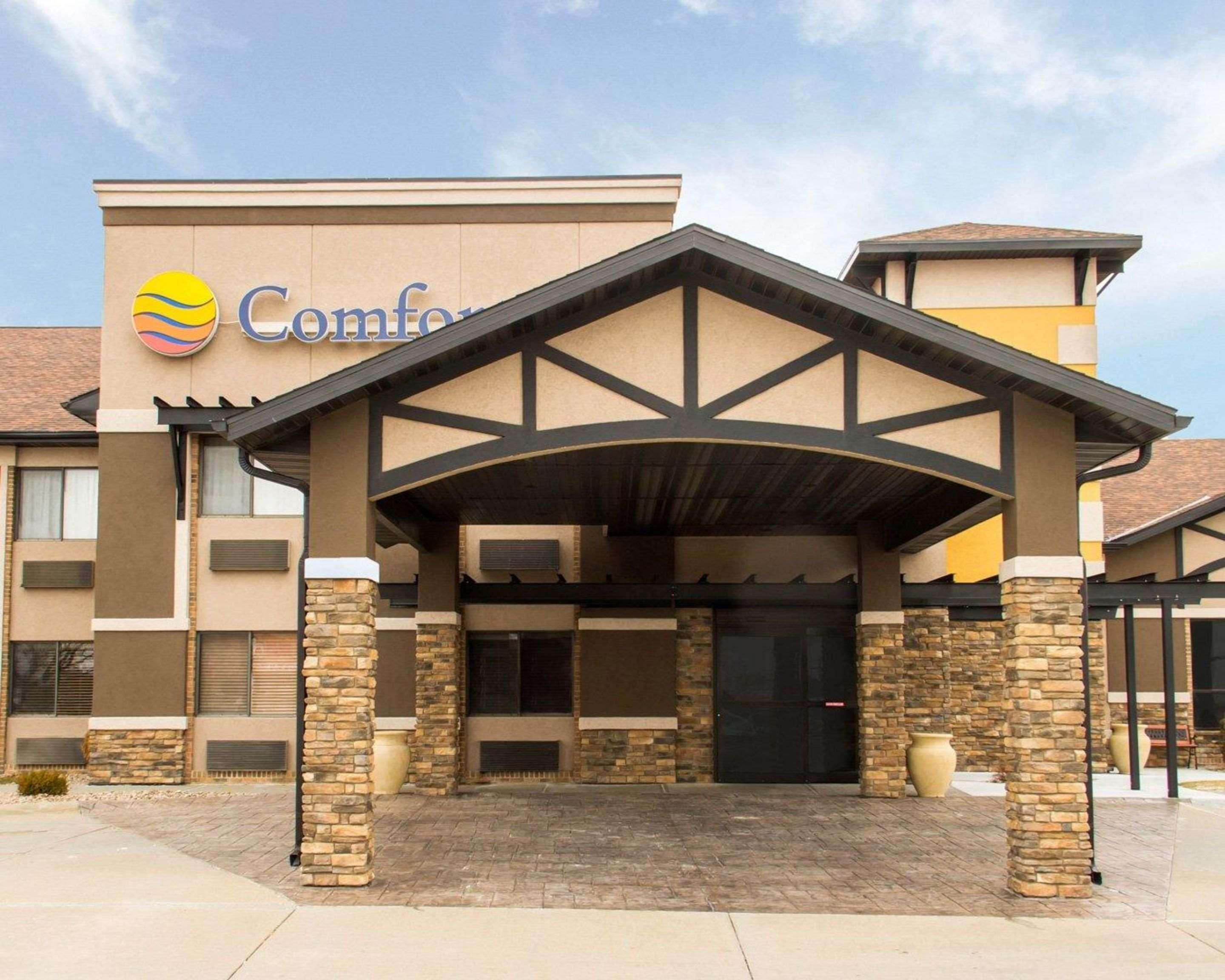 Comfort Inn Grand Island North Esterno foto