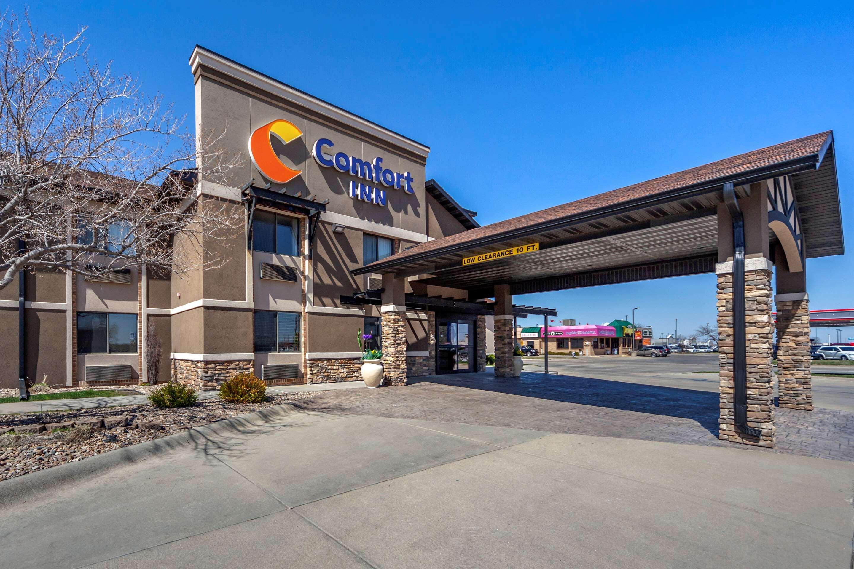 Comfort Inn Grand Island North Esterno foto